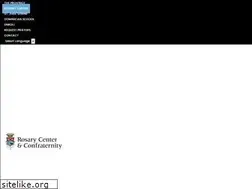 Sites similar to rosarycenter.org