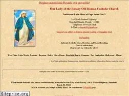 Sites similar to rosarychurch.net