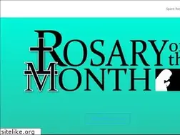 Sites similar to rosaryofthemonth.com