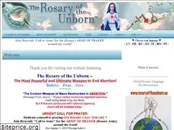 Sites similar to rosaryoftheunborn.eu