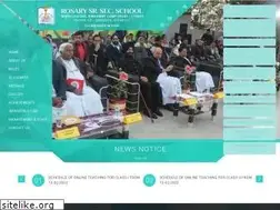 Sites similar to rosaryschool.in