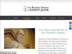 Sites similar to rosaryshrineofstjude.org