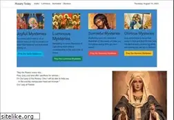 Sites similar to rosarytoday.com
