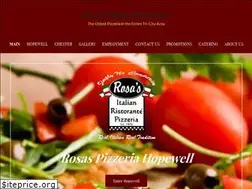 Sites similar to rosas-italian.com