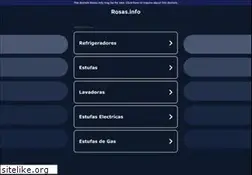 Sites similar to rosas.info