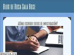 Sites similar to rosasalarose.es