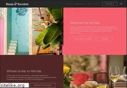 Sites similar to rosasandxocolate.com