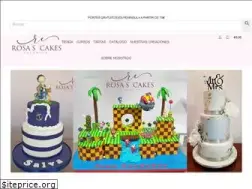 Sites similar to rosascakesvalencia.es