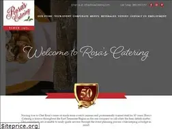 Sites similar to rosascatering.com