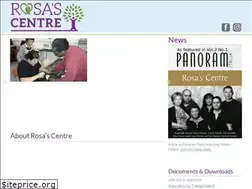 Sites similar to rosascentre.com