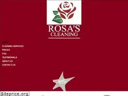 Sites similar to rosascleaningnc.com