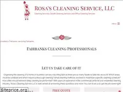 Sites similar to rosascleaningservicellc.com