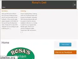 Sites similar to rosasdeli.com