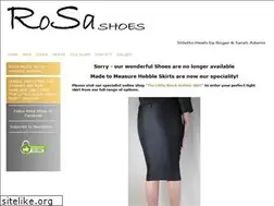 Sites similar to rosashoes.com