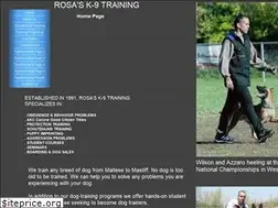 Sites similar to rosask9training.com