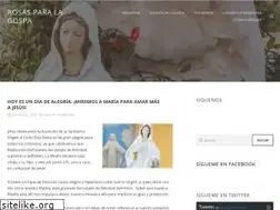 Sites similar to rosasparalagospa.com