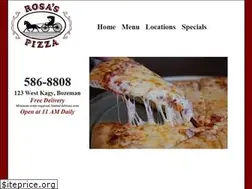 Sites similar to rosaspizza.com