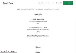 Sites similar to rosaspizza.net