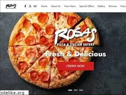 Sites similar to rosaspizzatogo.com