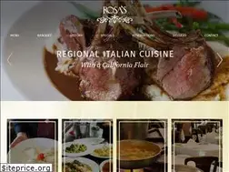 Sites similar to rosasrestaurant.com