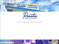 Sites similar to rosatisfrozencustard.com