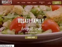 Sites similar to rosatispizza.com