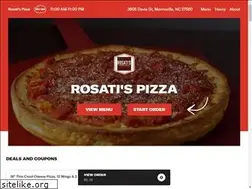 Sites similar to rosatispizzamorrisville.com