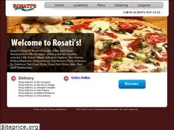 Sites similar to rosatispizzamountprospect.com