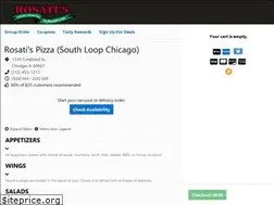 Sites similar to rosatissouthloop.com