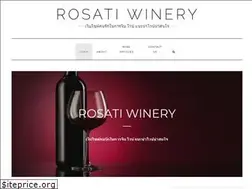 Sites similar to rosatiwinerymuseum.com
