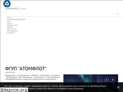 Sites similar to rosatomflot.ru