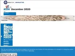 Sites similar to rosatomnewsletter.com