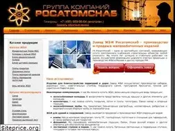 Sites similar to rosatomsnab.ru