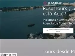 Sites similar to rosatourscancun.com