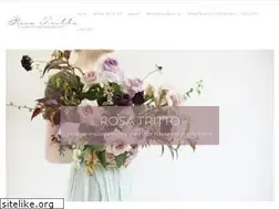 Sites similar to rosatritto.com