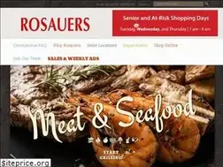 Sites similar to rosauers.com