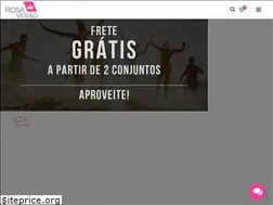 Sites similar to rosaverao.com.br