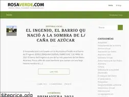 Sites similar to rosaverde.com