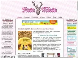 Sites similar to rosawiesn.de