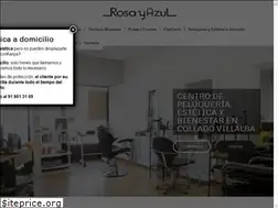 Sites similar to rosayazul.es