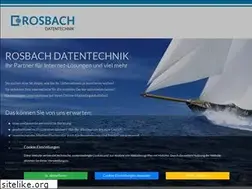 Sites similar to rosbach-datentechnik.de