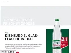 Sites similar to rosbacher.de