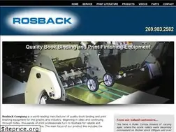 Sites similar to rosbackcompany.com