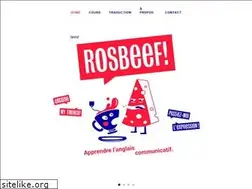 Sites similar to rosbeef.eu