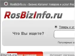 Sites similar to rosbizinfo.ru