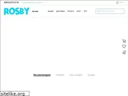 Sites similar to rosby.ru