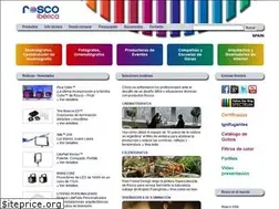 Sites similar to rosco-iberica.com