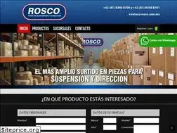 Sites similar to rosco.com.mx