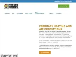 Sites similar to roscoebrown.com