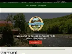 Sites similar to roscoecampsite.com